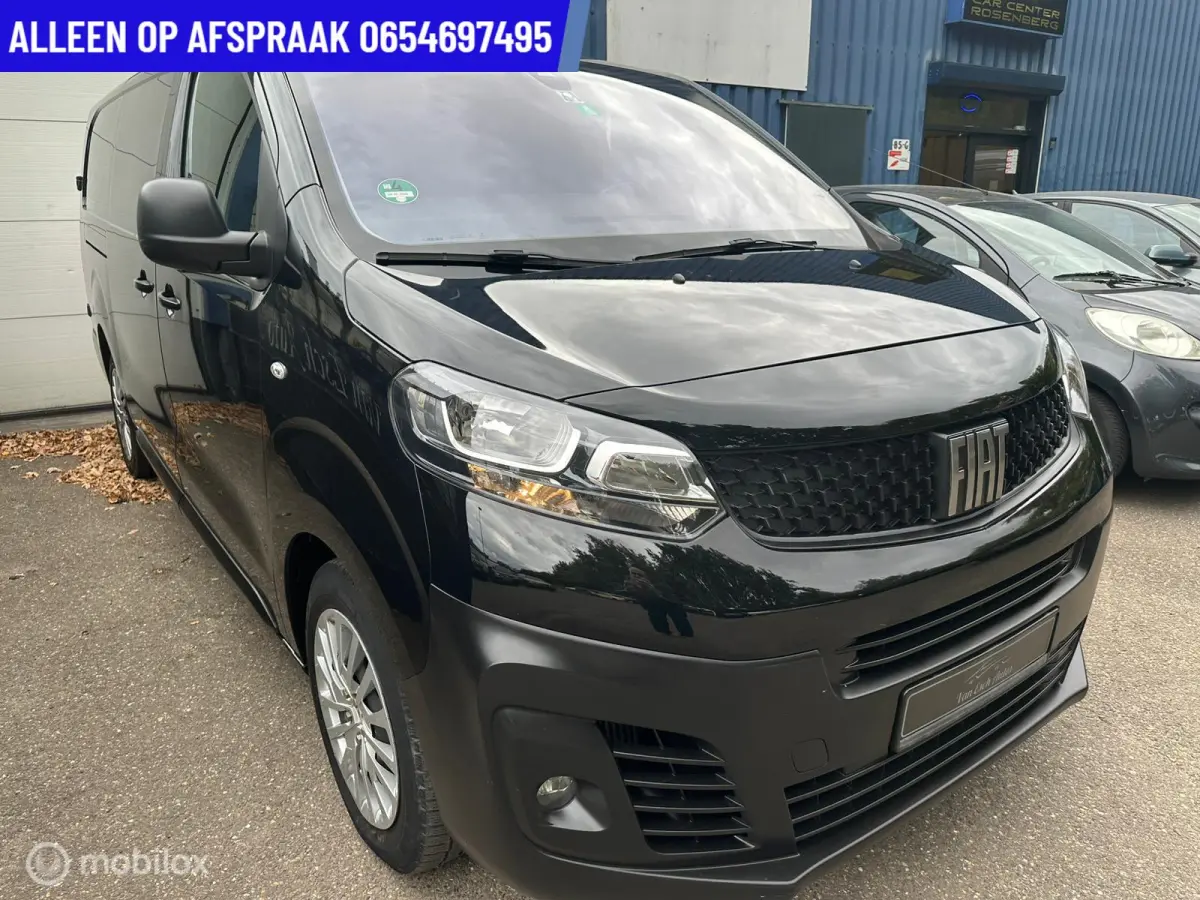 2.0 Multijet 106KW L2H1 112.DKM AUTOMAAT ECC NAVI CRUISE PDC 3-PERS