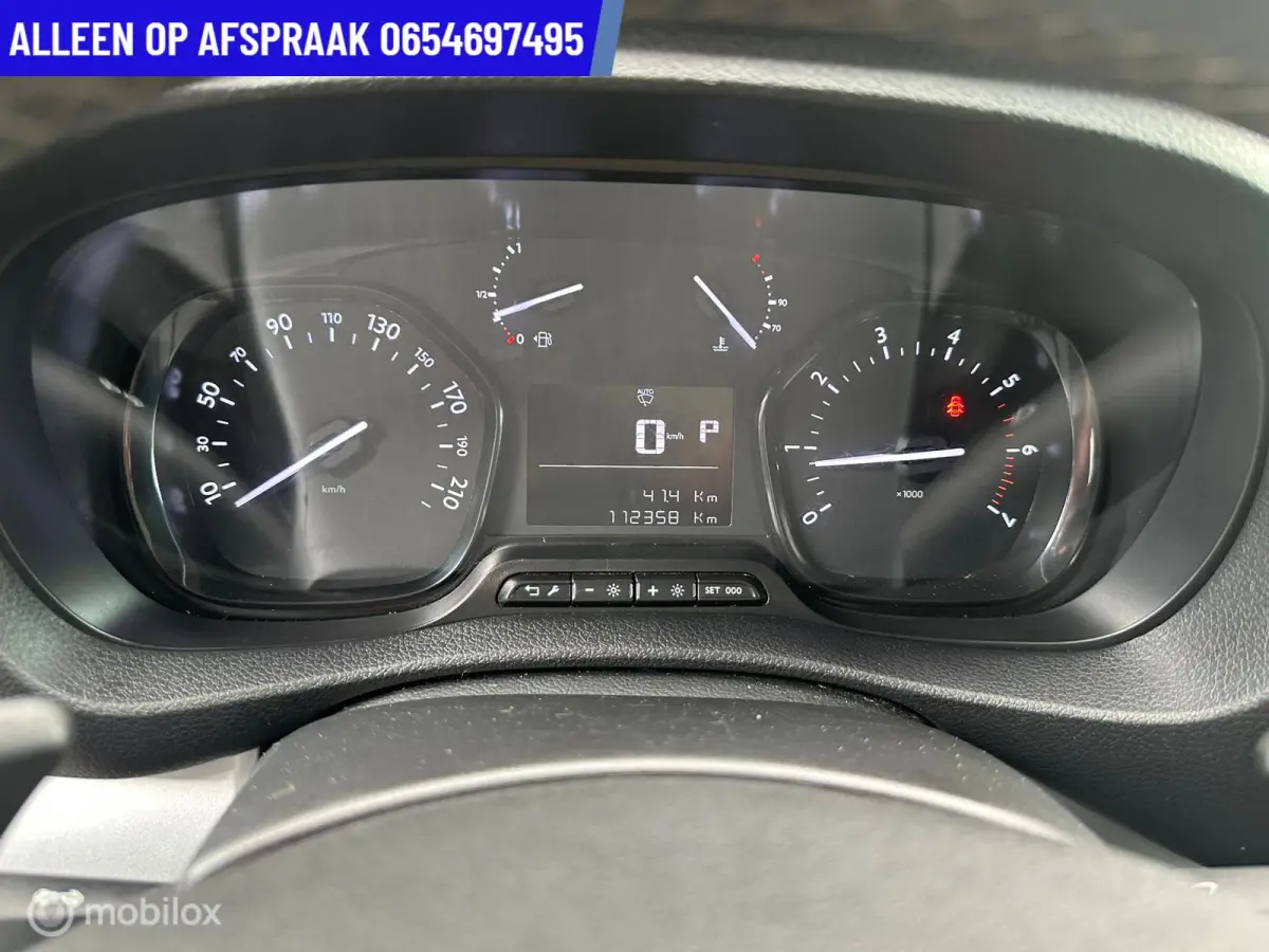 2.0 Multijet 106KW L2H1 112.DKM AUTOMAAT ECC NAVI CRUISE PDC 3-PERS