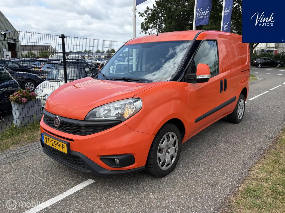 Fiat Doblò Cargo 2016 Diesel Handgeschakeld leasen