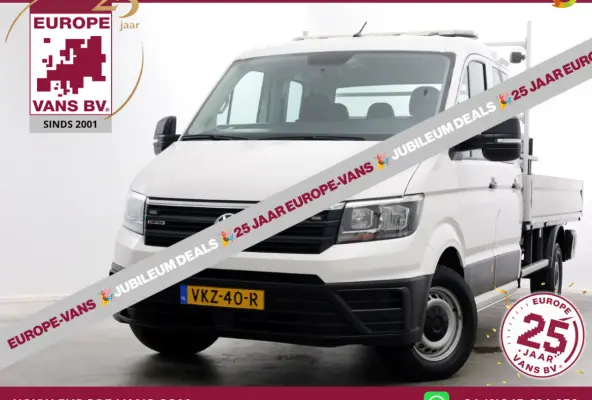 35 2.0 TDI 177pk 4Motion 4x4 D.C. Open Laadbak 07-2021