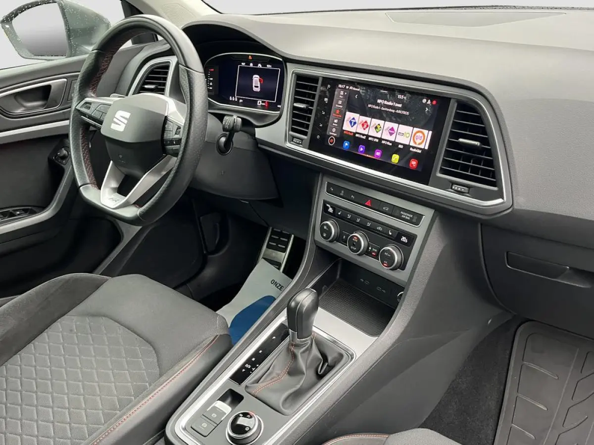 1.5 TSi DSG FR Business Intense | NAV. | EL. TREKHAAK | STANDKACHEL | CAMERA |