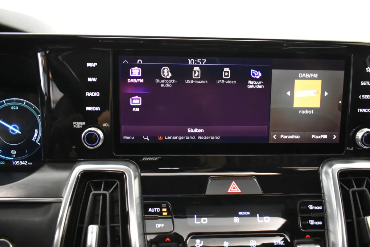 1.6 T-GDI Plug-in Hybrid 4WD Executive Trekh Pano Bose leder Donkere hemel