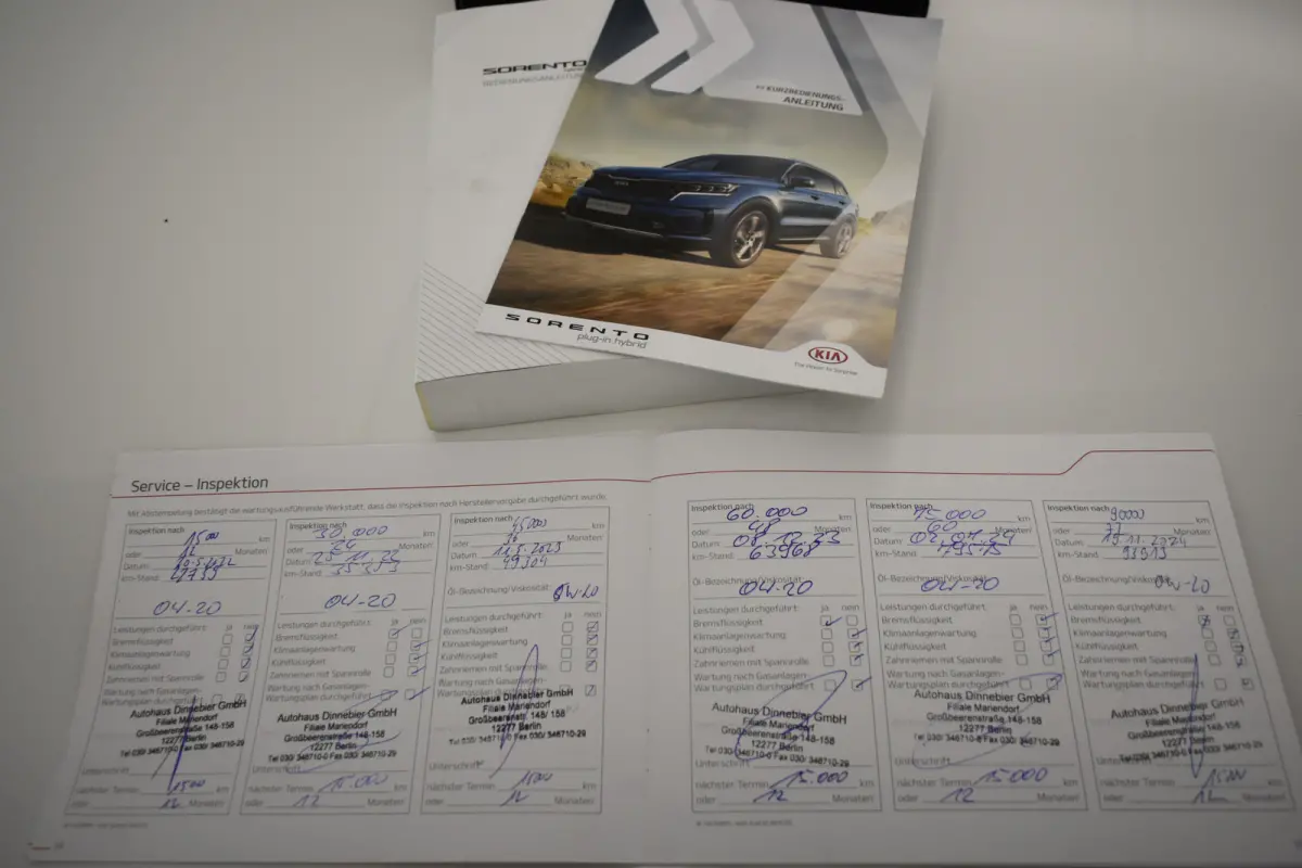 1.6 T-GDI Plug-in Hybrid 4WD Executive Trekh Pano Bose leder Donkere hemel