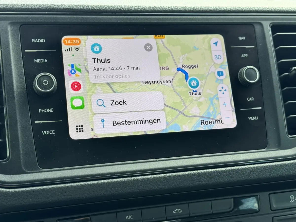 35 2.0 TDI L4 DC Carplay Cruise control Automatisch airco Navigatie