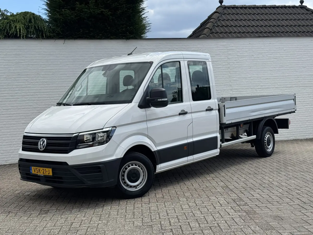 35 2.0 TDI L4 DC Carplay Cruise control Automatisch airco Navigatie