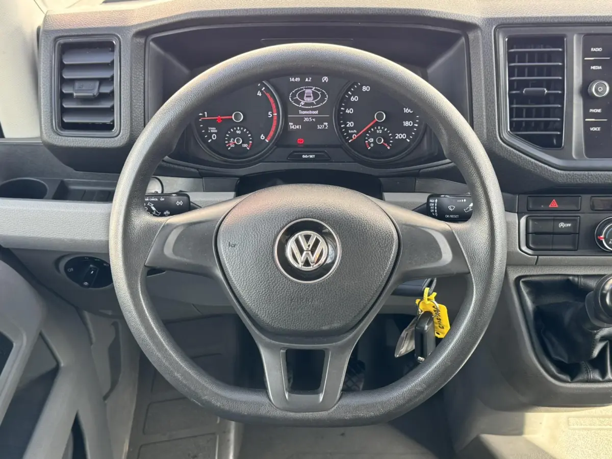 35 2.0 TDI L4 DC Carplay Cruise control Automatisch airco Navigatie