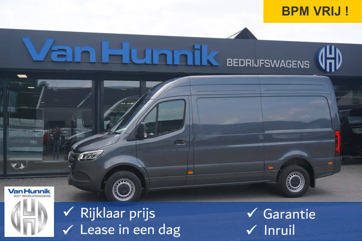 317CDI Pro L2H2 BPM VRIJ!! 10.25" Mbux Cam, Gev. Stoel, 3.5T Trekgewicht, LED!! NR. A528*
