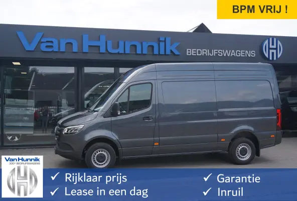 317CDI Pro L2H2 BPM VRIJ!! 10.25" Mbux Cam, Gev. Stoel, 3.5T Trekgewicht, LED!! NR. A528*