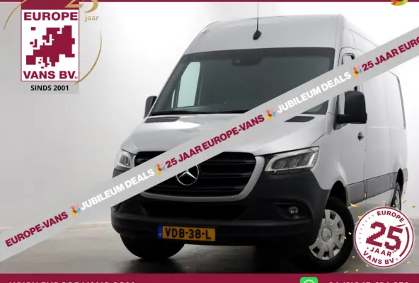 319 CDI 3.0 V6 190pk E6 L2H2 7G Automaat LED/Camera/Navi Trekhaak 3500kg 10-2019