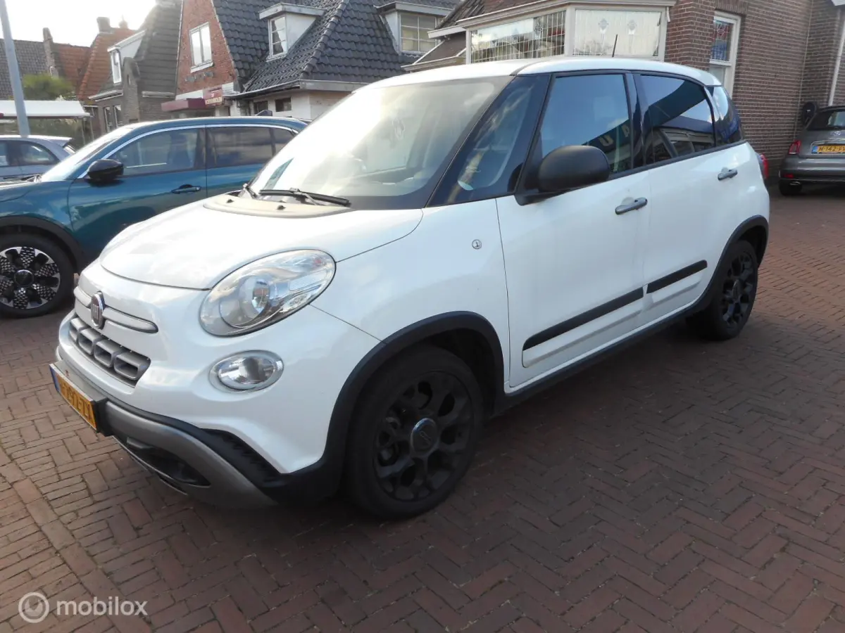 TwinAir Turbo 105 CityCross 7"-SCHERM MET CARPLAY+ANDROID AUTO