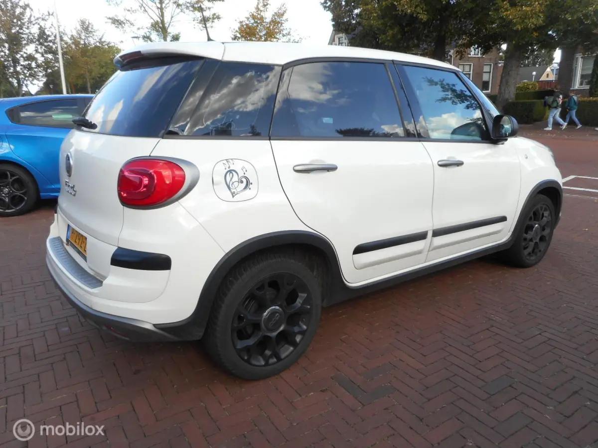 TwinAir Turbo 105 CityCross 7"-SCHERM MET CARPLAY+ANDROID AUTO