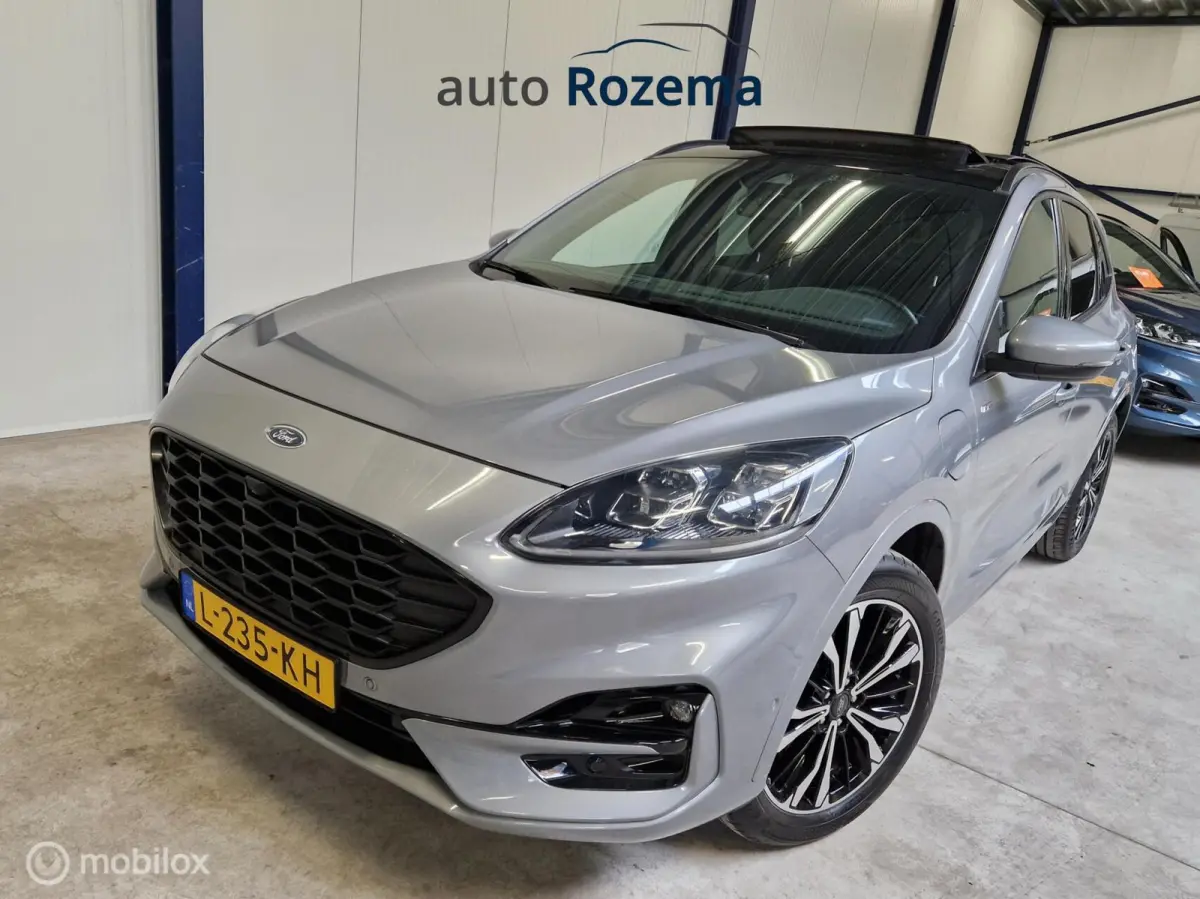 2.5 PHEV ST-Line X Ecc Navi Leder-Alcan Elec-Haak 360 Camera Dak 100% 63 km