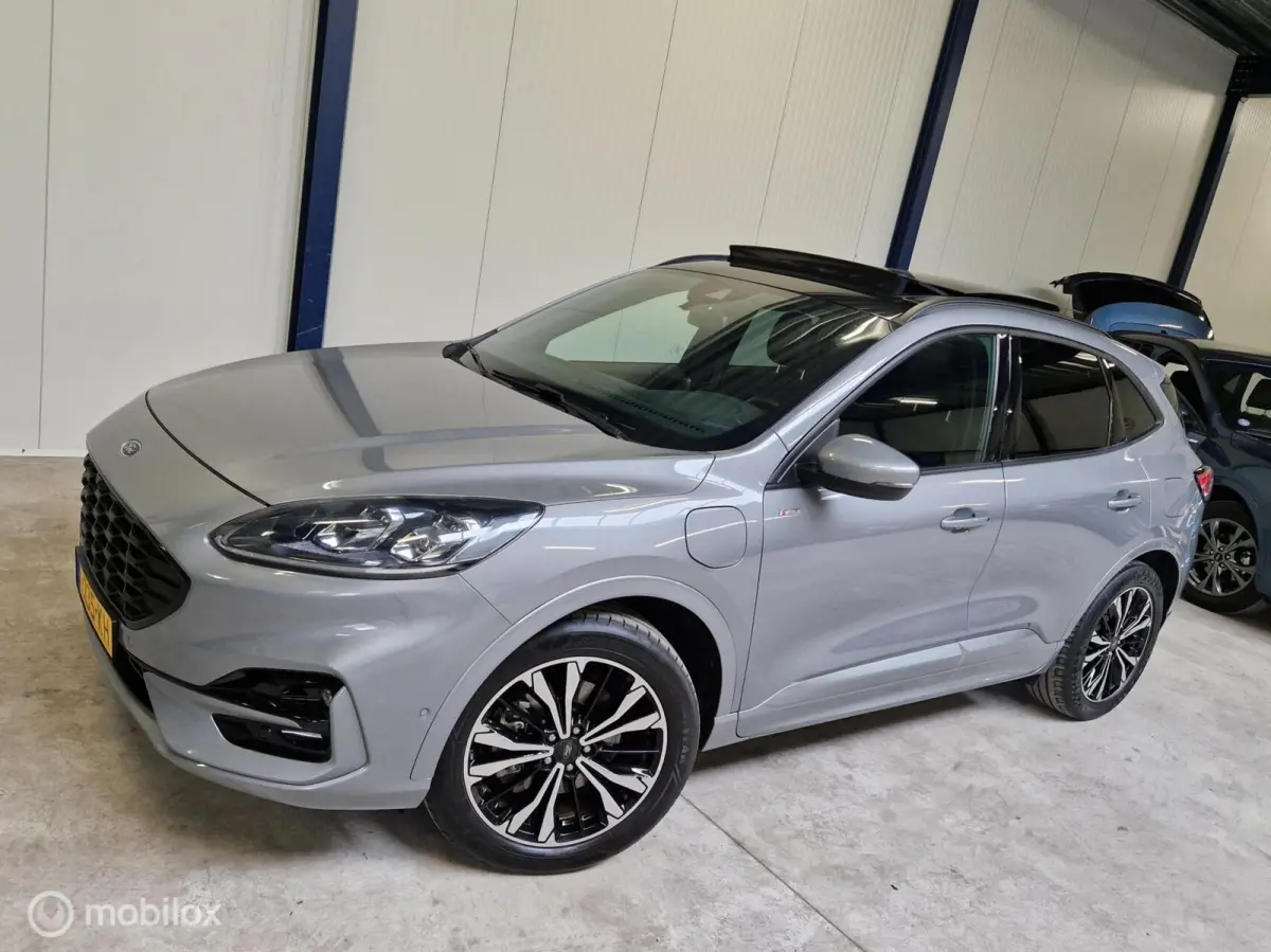 2.5 PHEV ST-Line X Ecc Navi Leder-Alcan Elec-Haak 360 Camera Dak 100% 63 km