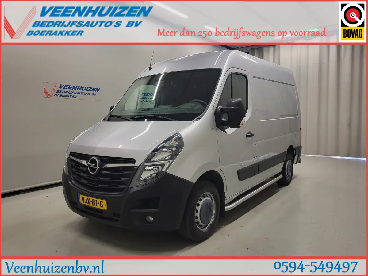 2.3Turbo 180pk L1/H2 Automaat Trekhaak Euro 6!