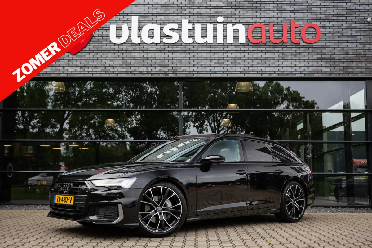 50 TDI quattro Design Pro Line Plus S-line , Luchtvering, Trekhaak, Panoramadak, 3D-camera, B&O,