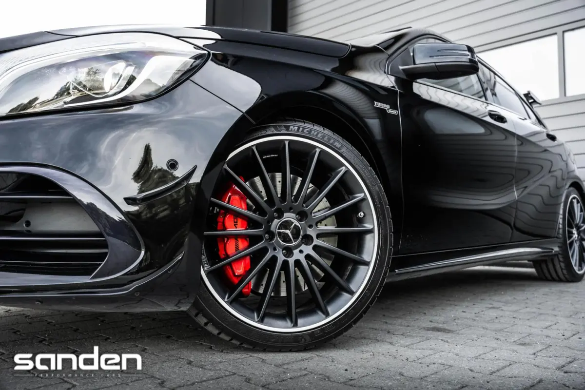 AMG 45 4MATIC |381pk|Facelift|Aero|Pano|Leder|Mem.