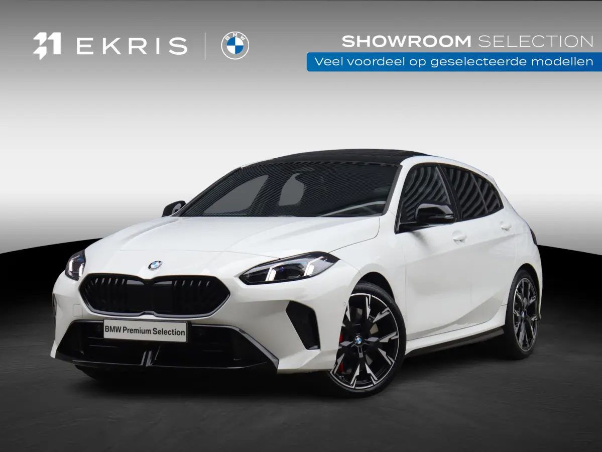 5-deurs 120 | M Sportpakket Pro | Panodak | Harman Kardon | Getint Glas | Comfort Access | Driving Assistant Plus | Elektr. Achterklep | 19'' LMV