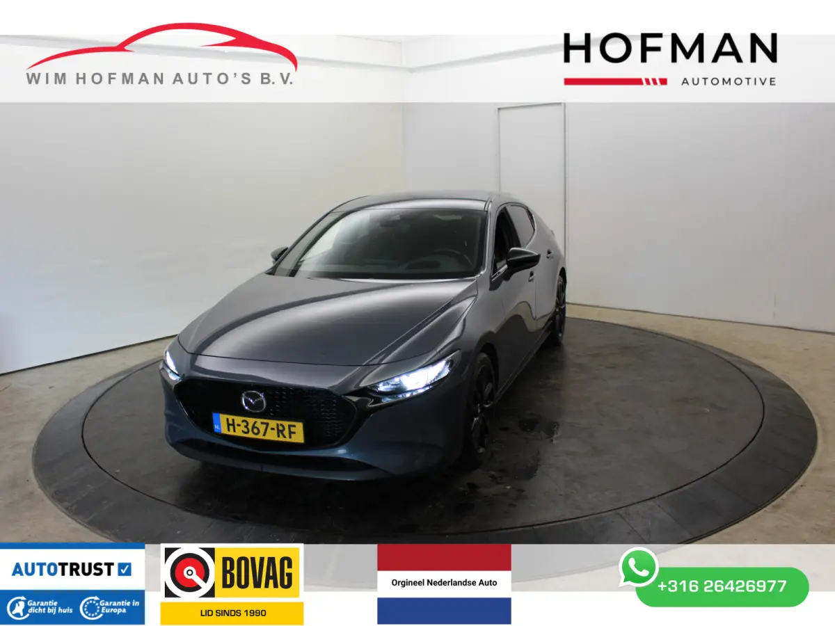 2.0 e-SkyActiv-X M Hybrid 180 PKLuxury Trekh 360ºCamera Bose Vol Leder dodeh detec