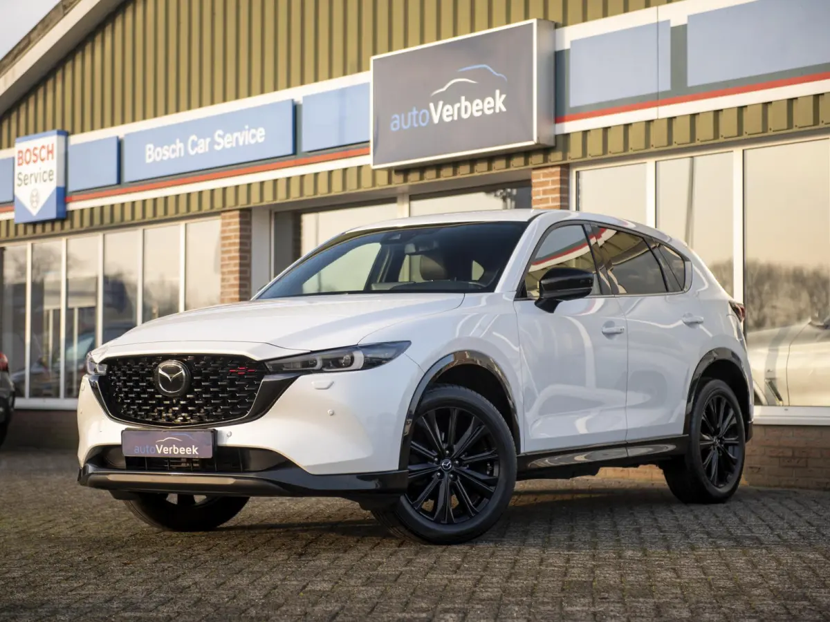 2.5 SkyActiv-G 194pk Homura | Trekhaak wegklapbaar | Navi | Stoel- en stuurverwarming | Apple Carplay / Android Auto