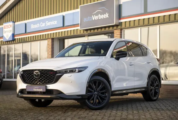 2.5 SkyActiv-G 194pk Homura | Trekhaak wegklapbaar | Navi | Stoel- en stuurverwarming | Apple Carplay / Android Auto