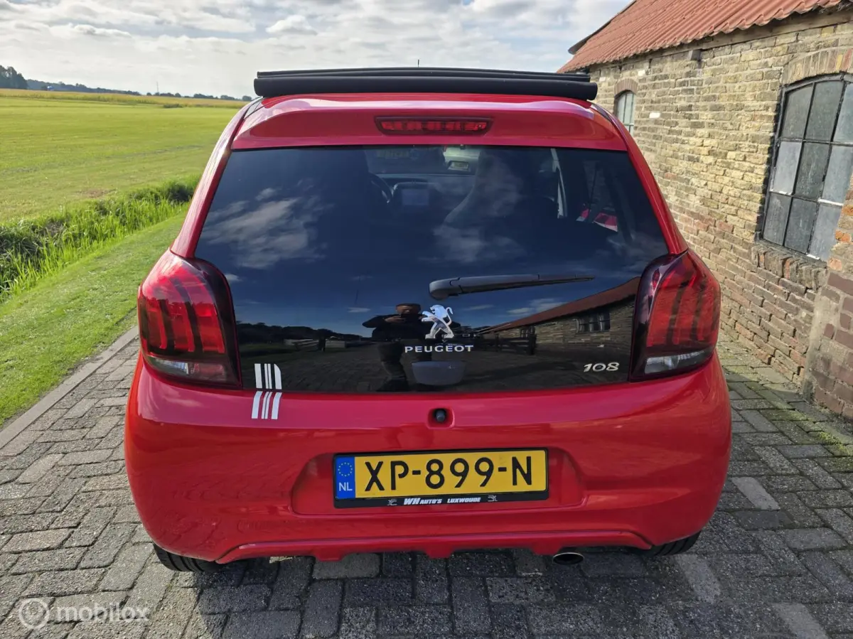 1.2 Puretech Allure TOP! Cabrio | Camera