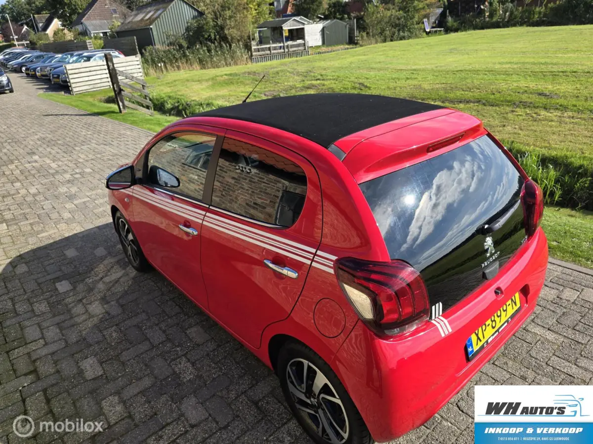 1.2 Puretech Allure TOP! Cabrio | Camera