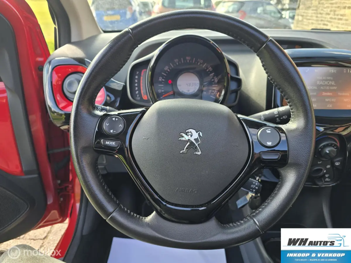 1.2 Puretech Allure TOP! Cabrio | Camera