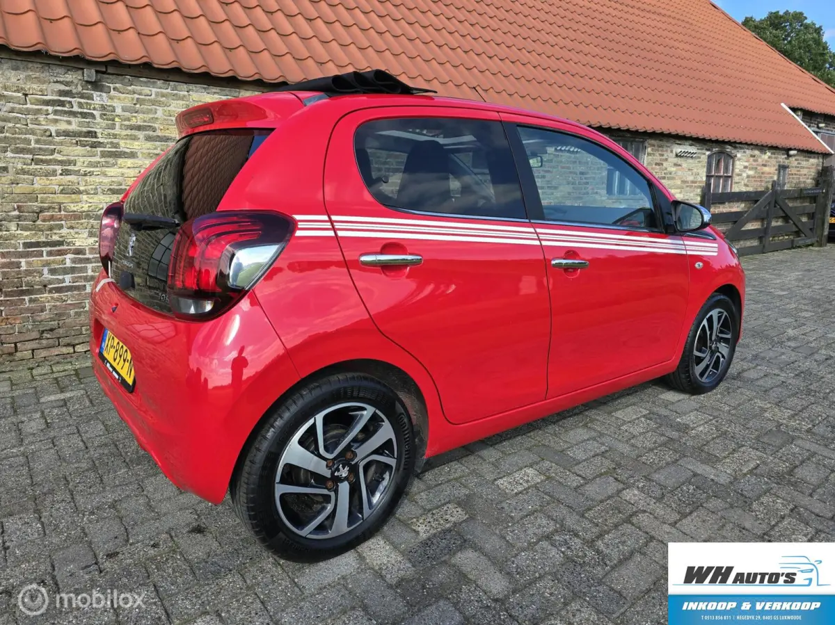 1.2 Puretech Allure TOP! Cabrio | Camera