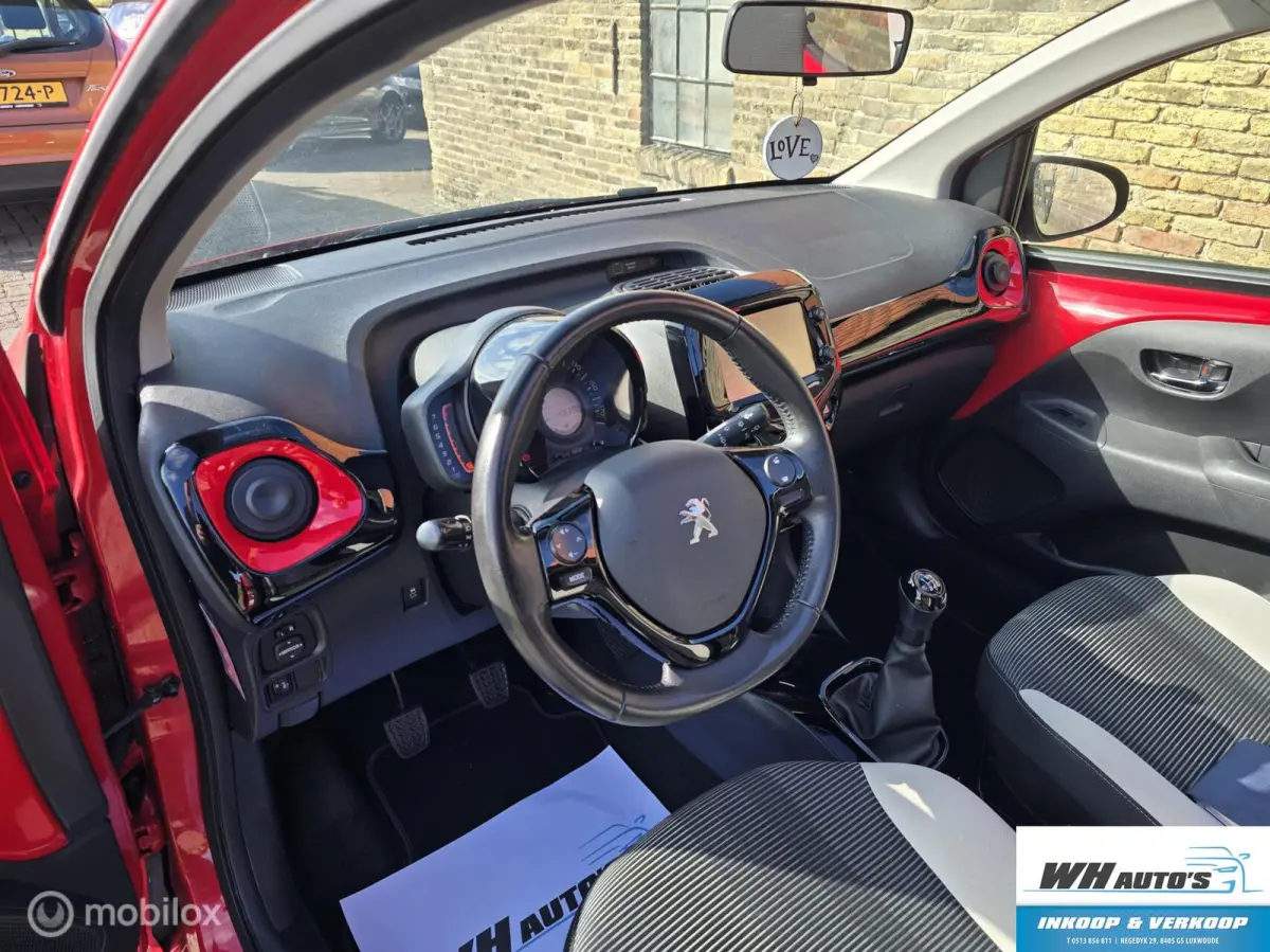 1.2 Puretech Allure TOP! Cabrio | Camera
