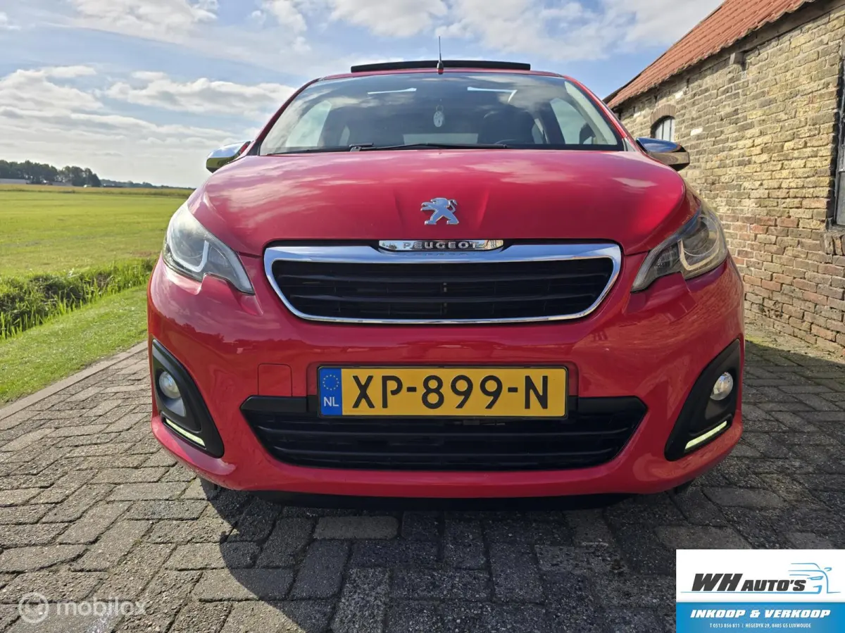1.2 Puretech Allure TOP! Cabrio | Camera