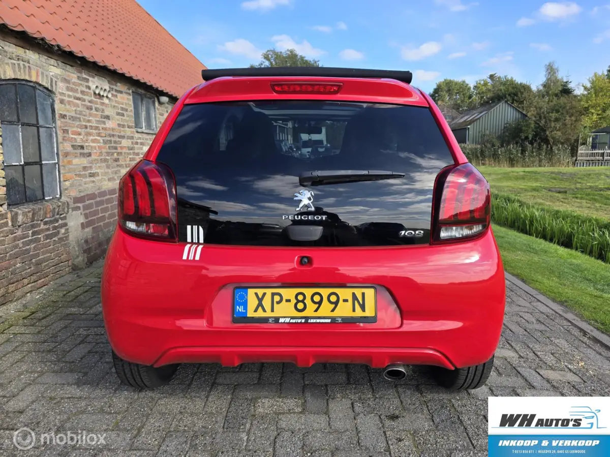 1.2 Puretech Allure TOP! Cabrio | Camera