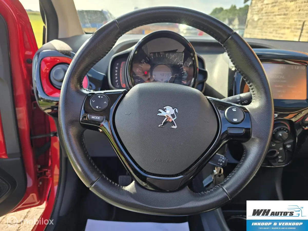 1.2 Puretech Allure TOP! Cabrio | Camera