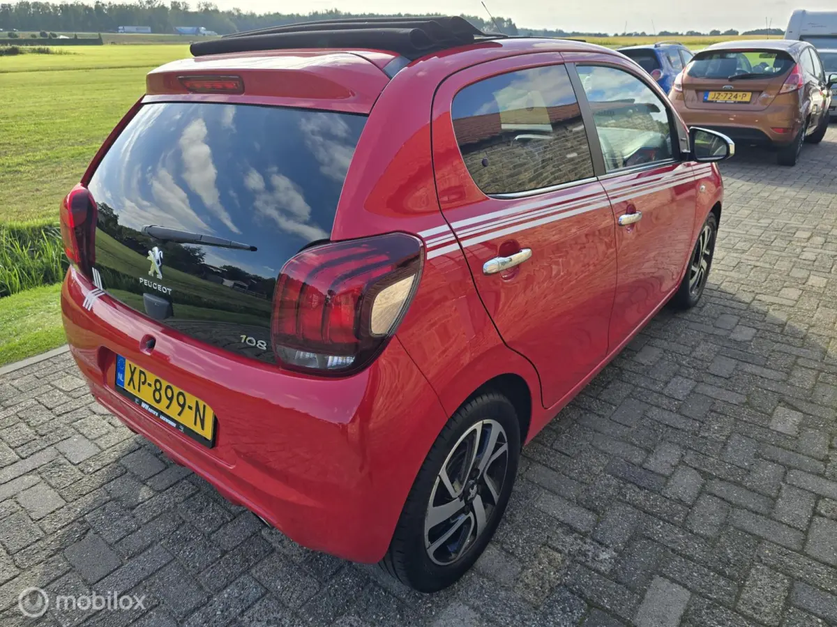 1.2 Puretech Allure TOP! Cabrio | Camera