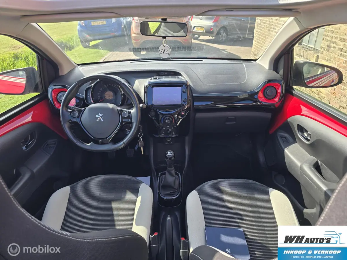 1.2 Puretech Allure TOP! Cabrio | Camera
