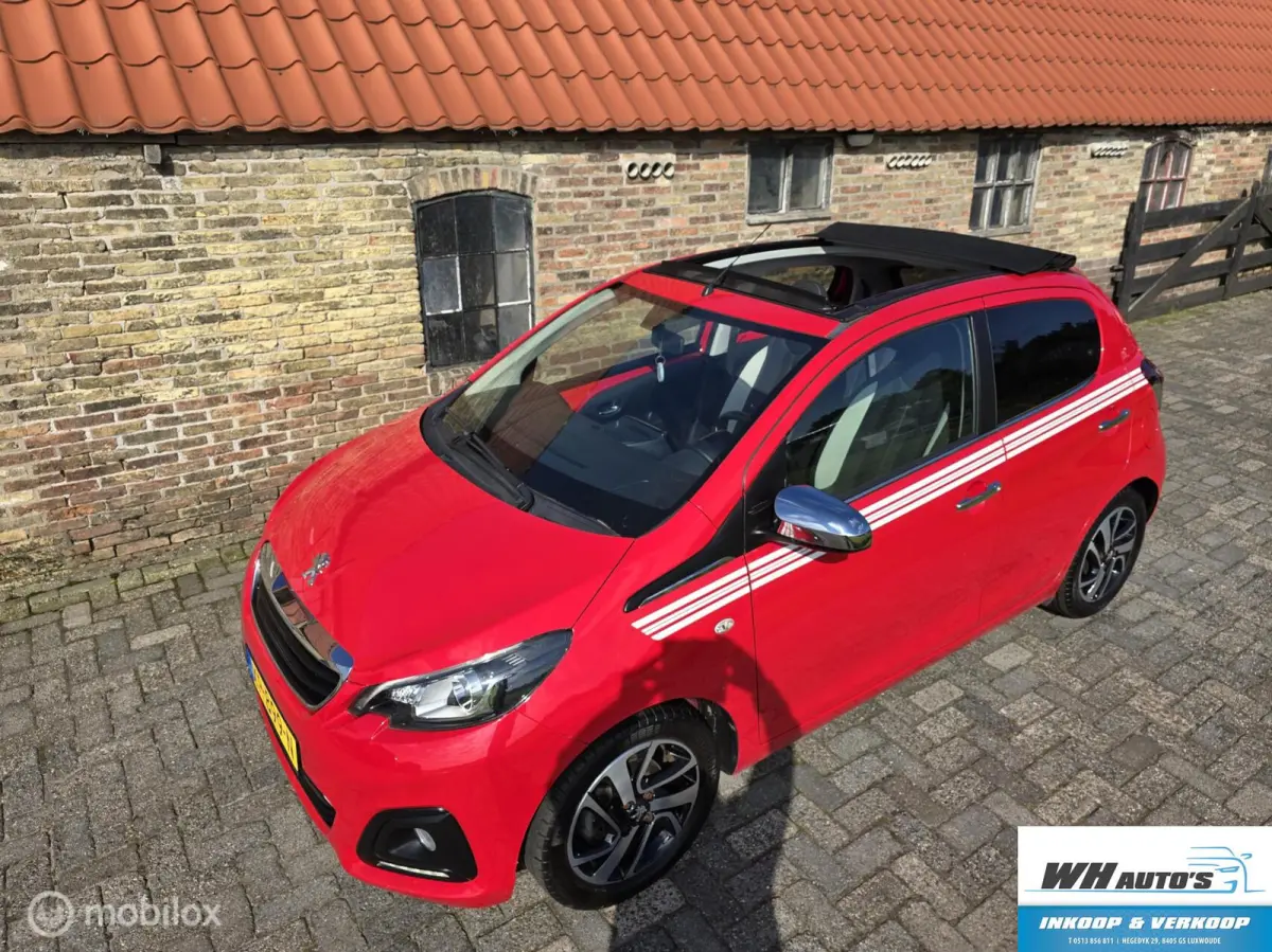 1.2 Puretech Allure TOP! Cabrio | Camera