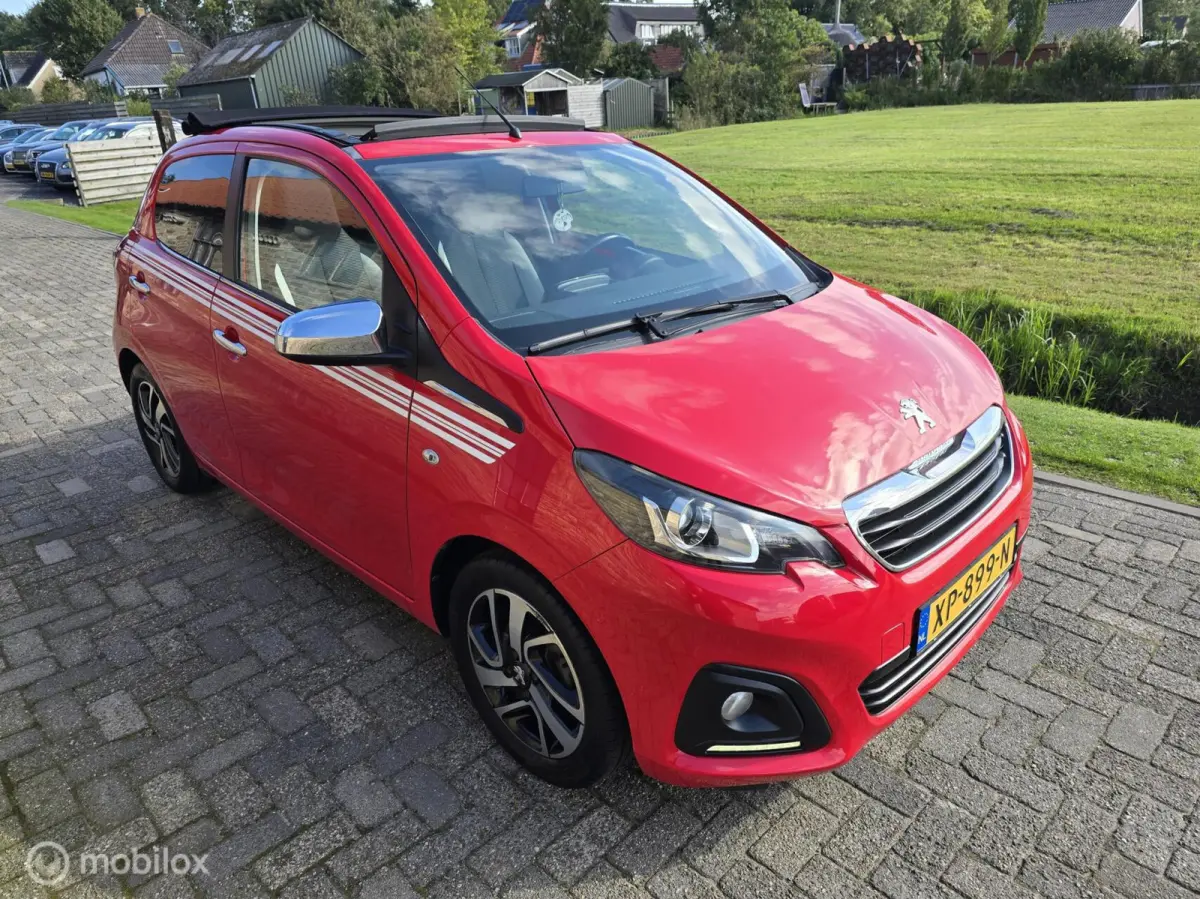 1.2 Puretech Allure TOP! Cabrio | Camera