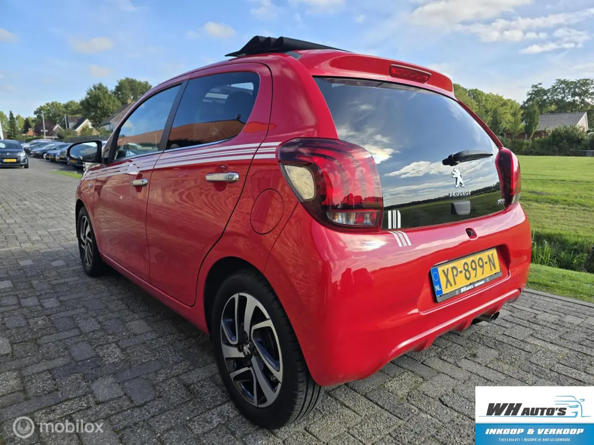 1.2 Puretech Allure TOP! Cabrio | Camera