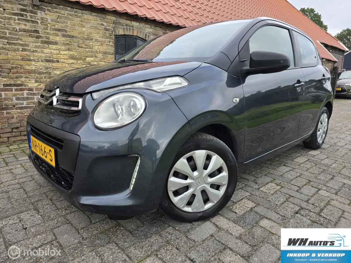 Citroën C1 2017 Benzine Handgeschakeld leasen