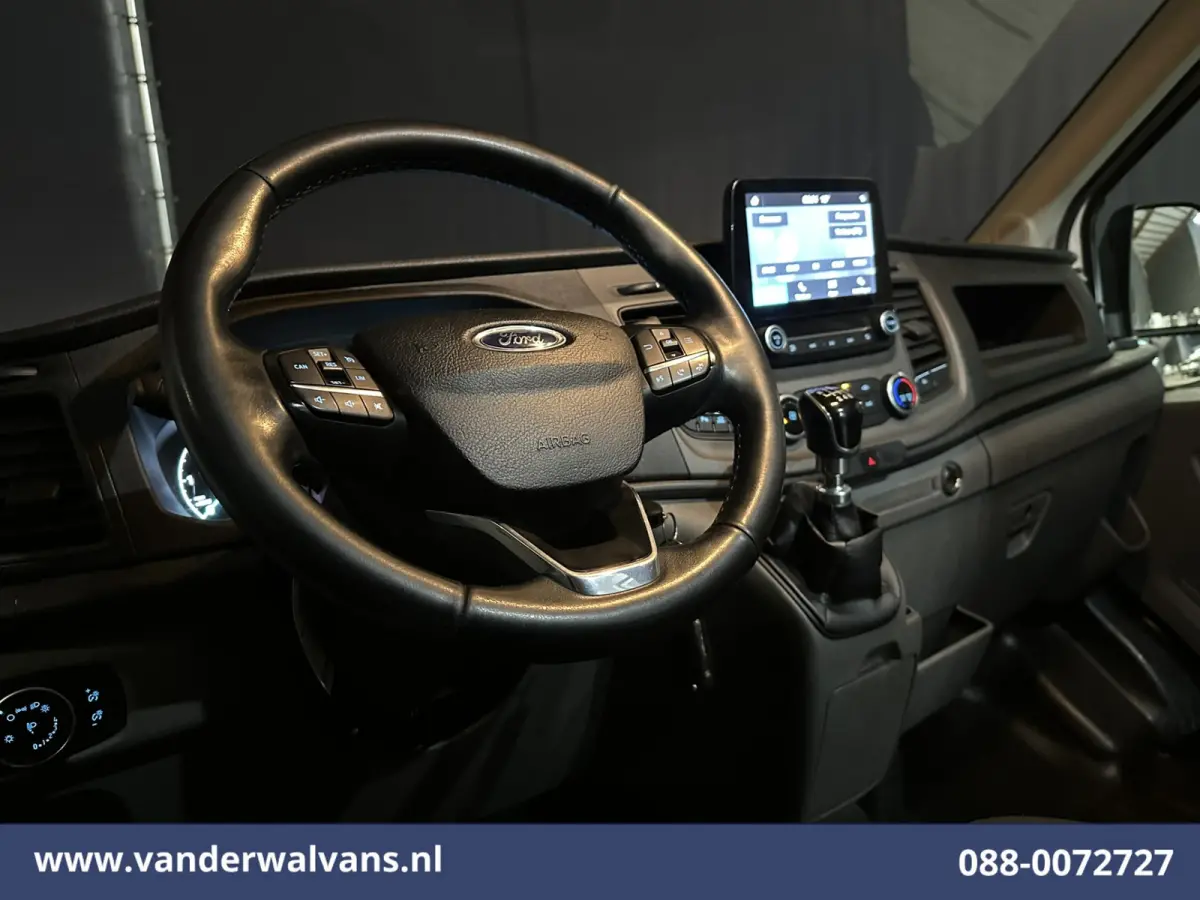 2.0 TDCI 130pk L4H3 Euro6 Airco | Camera | Apple Carplay | Parkeersensoren | Cruisecontrol Sidebars, Verwarmde voorruit, Android Auto