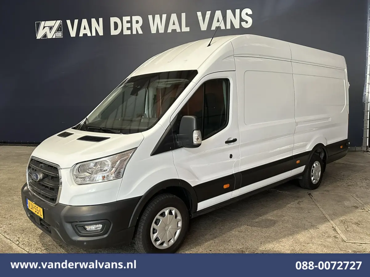 2.0 TDCI 130pk L4H3 Euro6 Airco | Camera | Apple Carplay | Parkeersensoren | Cruisecontrol Sidebars, Verwarmde voorruit, Android Auto
