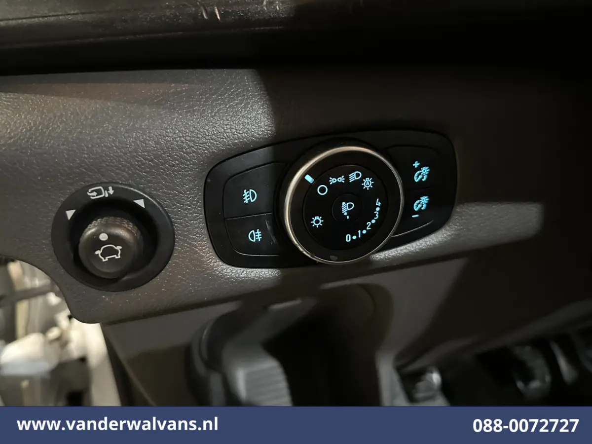 2.0 TDCI 130pk L4H3 Euro6 Airco | Camera | Apple Carplay | Parkeersensoren | Cruisecontrol Sidebars, Verwarmde voorruit, Android Auto