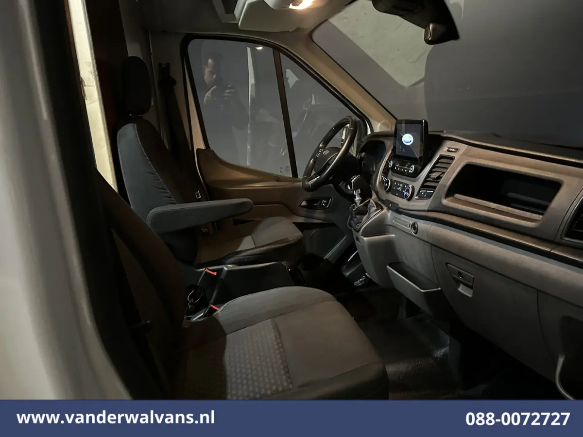 2.0 TDCI 130pk L4H3 Euro6 Airco | Camera | Apple Carplay | Parkeersensoren | Cruisecontrol Sidebars, Verwarmde voorruit, Android Auto