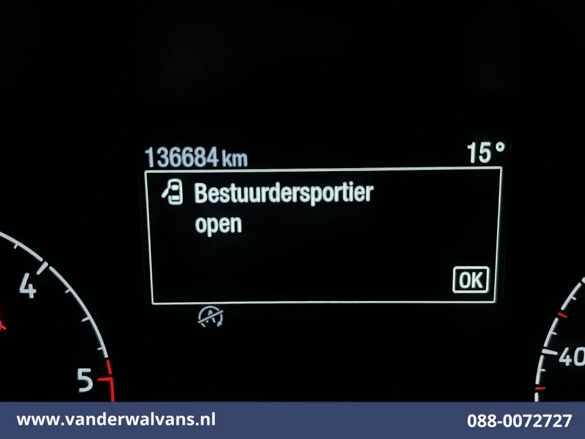 2.0 TDCI 130pk L4H3 Euro6 Airco | Camera | Apple Carplay | Parkeersensoren | Cruisecontrol Sidebars, Verwarmde voorruit, Android Auto
