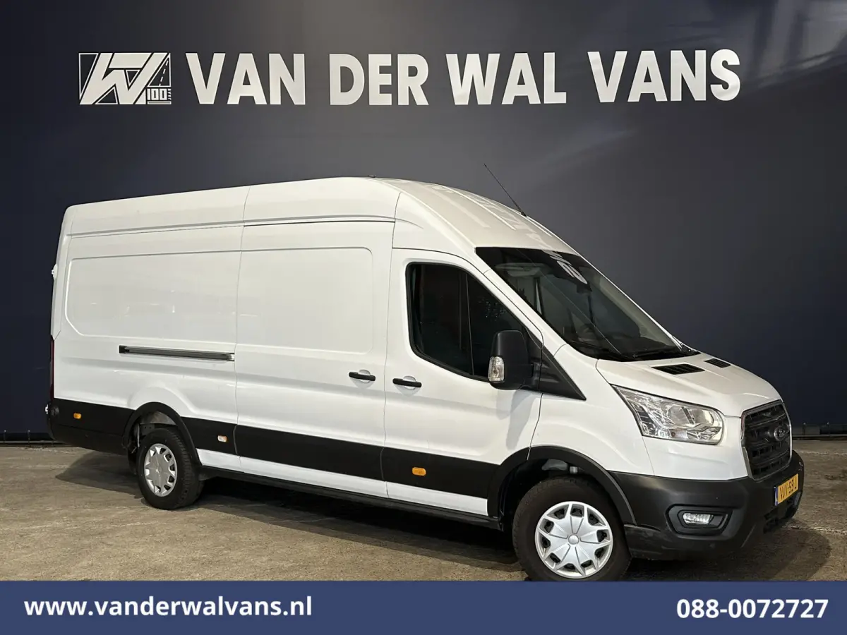 2.0 TDCI 130pk L4H3 Euro6 Airco | Camera | Apple Carplay | Parkeersensoren | Cruisecontrol Sidebars, Verwarmde voorruit, Android Auto