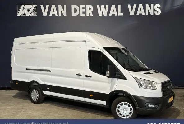 2.0 TDCI 130pk L4H3 Euro6 Airco | Camera | Apple Carplay | Android Auto | Cruisecontrol Sidebars, Parkeersensoren, Verwarmde voorruit