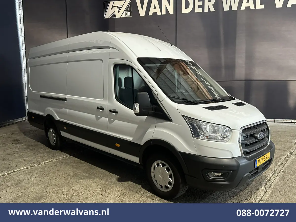 2.0 TDCI 130pk L4H3 Euro6 Airco | Camera | Apple Carplay | Parkeersensoren | Cruisecontrol Sidebars, Verwarmde voorruit, Android Auto