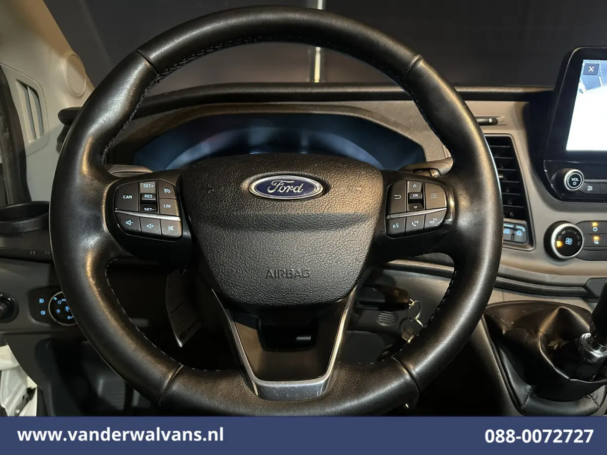 2.0 TDCI 130pk L4H3 Euro6 Airco | Camera | Apple Carplay | Parkeersensoren | Cruisecontrol Sidebars, Verwarmde voorruit, Android Auto
