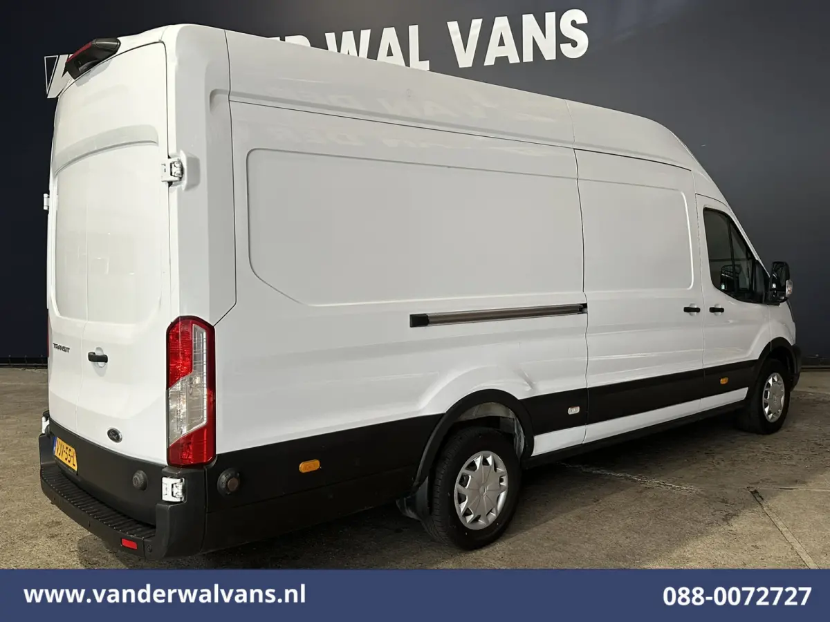 2.0 TDCI 130pk L4H3 Euro6 Airco | Camera | Apple Carplay | Parkeersensoren | Cruisecontrol Sidebars, Verwarmde voorruit, Android Auto