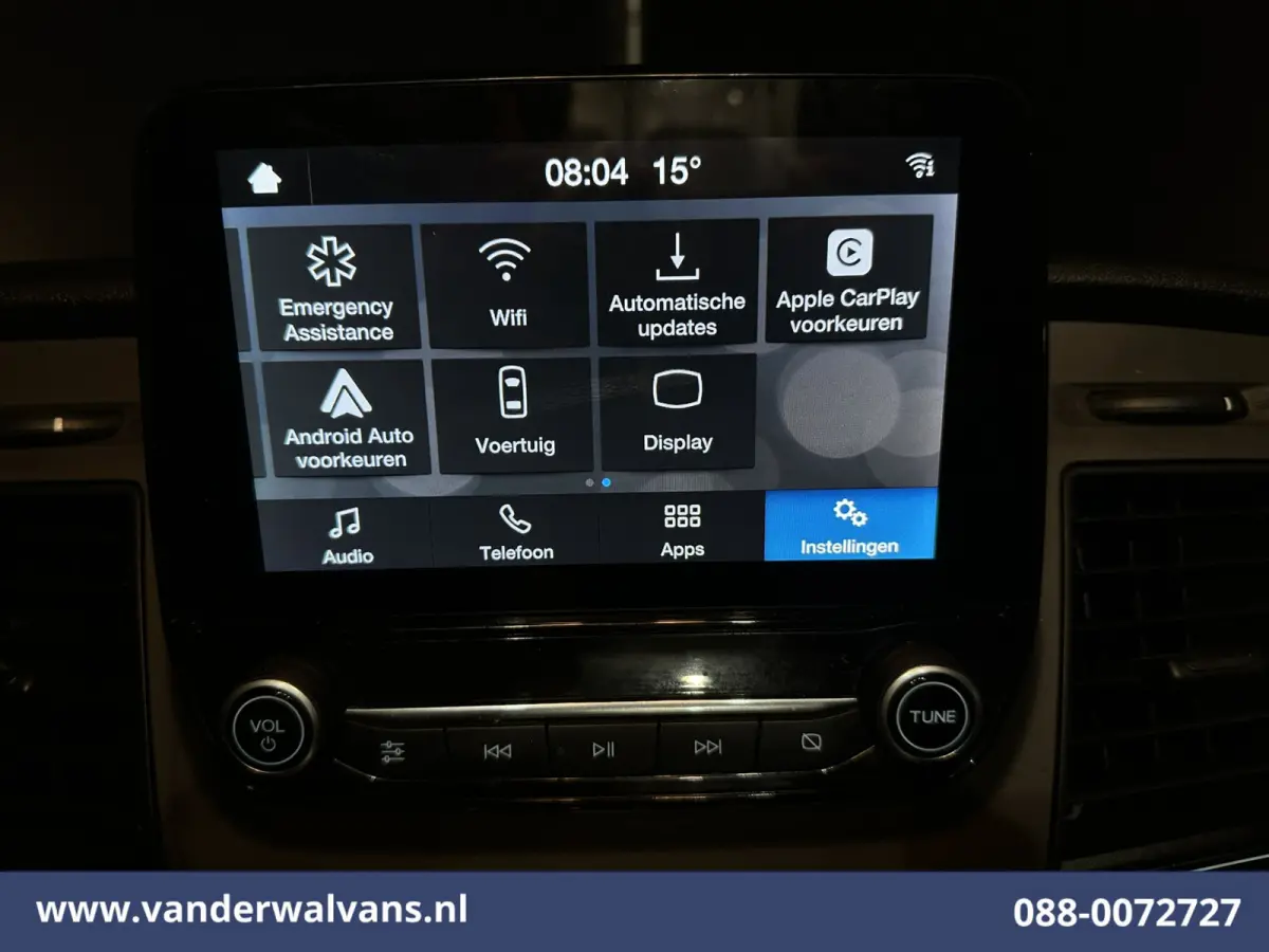 2.0 TDCI 130pk L4H3 Euro6 Airco | Camera | Apple Carplay | Parkeersensoren | Cruisecontrol Sidebars, Verwarmde voorruit, Android Auto