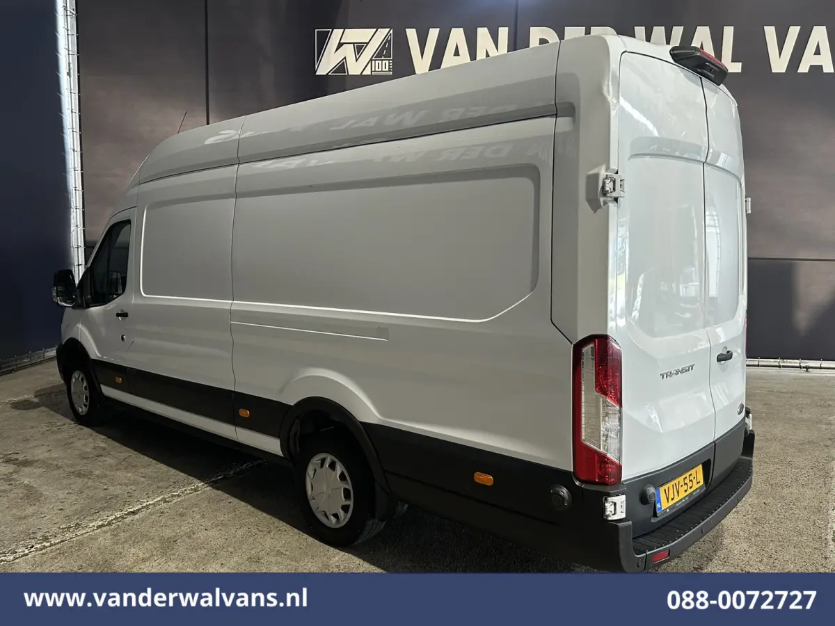 2.0 TDCI 130pk L4H3 Euro6 Airco | Camera | Apple Carplay | Parkeersensoren | Cruisecontrol Sidebars, Verwarmde voorruit, Android Auto
